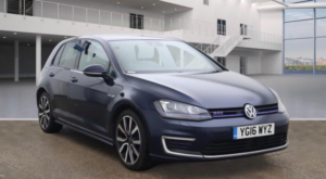 2016 Volkswagen Golf 1.4 Tsi Gte Nav DSG Euro 6 (s/s) 5dr in Blue — image 4