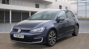 2016 Volkswagen Golf 1.4 Tsi Gte Nav DSG Euro 6 (s/s) 5dr in Blue — image 5