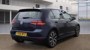 2016 Volkswagen Golf 1.4 Tsi Gte Nav DSG Euro 6 (s/s) 5dr in Blue — image 6