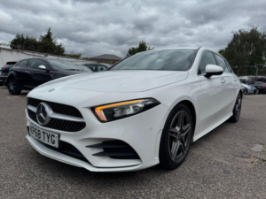 2018 Mercedes-Benz A Class 1.3 A200 Amg Line (premium) 7g-Dct Euro 6 (s/s) 5dr in White — image 2
