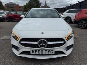 2018 Mercedes-Benz A Class 1.3 A200 Amg Line (premium) 7g-Dct Euro 6 (s/s) 5dr in White — image 3