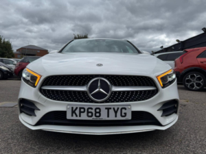 2018 Mercedes-Benz A Class 1.3 A200 Amg Line (premium) 7g-Dct Euro 6 (s/s) 5dr in White — image 4