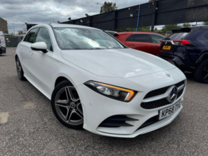 2018 Mercedes-Benz A Class 1.3 A200 Amg Line (premium) 7g-Dct Euro 6 (s/s) 5dr in White — image 5