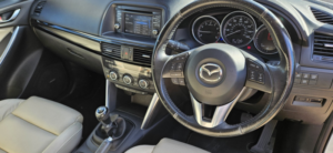 2013 Mazda Cx-5 2.0 Skyactiv-G Sport Nav Leather in White — image 2