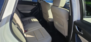2013 Mazda Cx-5 2.0 Skyactiv-G Sport Nav Leather in White — image 4