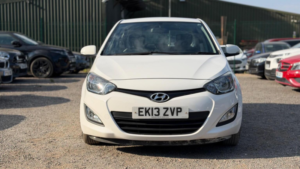 2013 Hyundai I20 1.2 Active Euro 5 5dr in White — image 2