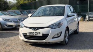 2013 Hyundai I20 1.2 Active Euro 5 5dr in White — image 3