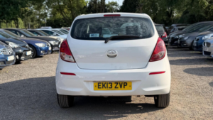 2013 Hyundai I20 1.2 Active Euro 5 5dr in White — image 6