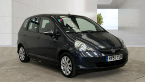 2007 Honda Jazz 1.4 I-Dsi Se CVT-7 5dr in Grey — image 2