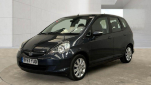 2007 Honda Jazz 1.4 I-Dsi Se CVT-7 5dr in Grey — image 3