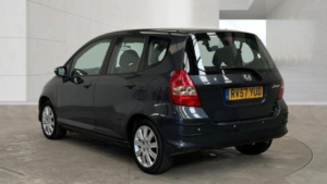2007 Honda Jazz 1.4 I-Dsi Se CVT-7 5dr in Grey — image 4