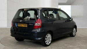 2007 Honda Jazz 1.4 I-Dsi Se CVT-7 5dr in Grey — image 5