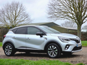 2020 Renault Captur 1.3 Tce S Edition Edc Euro 6 (s/s) 5dr in Grey — image 2