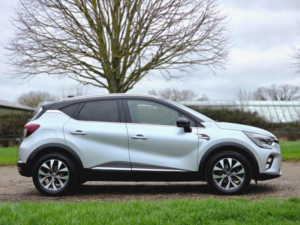 2020 Renault Captur 1.3 Tce S Edition Edc Euro 6 (s/s) 5dr in Grey — image 3