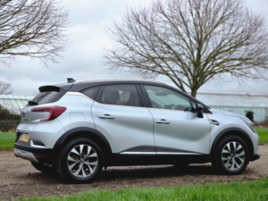 2020 Renault Captur 1.3 Tce S Edition Edc Euro 6 (s/s) 5dr in Grey — image 4