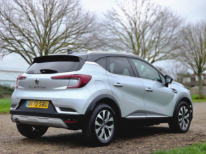 2020 Renault Captur 1.3 Tce S Edition Edc Euro 6 (s/s) 5dr in Grey — image 6