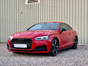 2016 Audi A5 2.0 Tdi S Line S Tronic Euro 6 (s/s) 2dr in Red — image 3