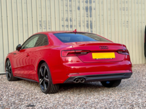 2016 Audi A5 2.0 Tdi S Line S Tronic Euro 6 (s/s) 2dr in Red — image 5