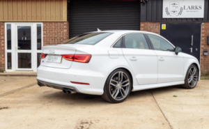 2015 Audi S3 2.0 Tfsi S Tronic Quattro Euro 6 (s/s) 4dr in White — image 3