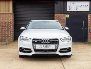 2015 Audi S3 2.0 Tfsi S Tronic Quattro Euro 6 (s/s) 4dr in White — image 6