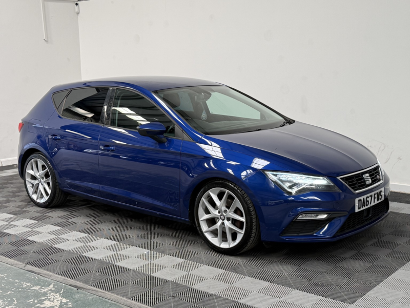 2017 SEAT Leon 1.4 Tsi Fr Technology in Blue — image 1