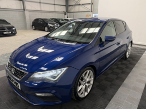 2017 SEAT Leon 1.4 Tsi Fr Technology in Blue — image 3