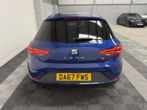 2017 SEAT Leon 1.4 Tsi Fr Technology in Blue — image 5