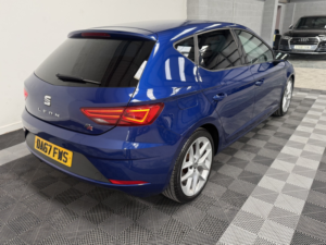 2017 SEAT Leon 1.4 Tsi Fr Technology in Blue — image 6