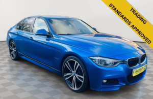 2016 BMW 3 Series 2.0 330e 7.6kwh M Sport Saloon 4dr Petrol Plug-In Hybrid Auto Euro 6 (s/s) (252 Ps) in Blue — image 2