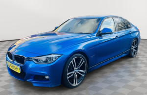 2016 BMW 3 Series 2.0 330e 7.6kwh M Sport Saloon 4dr Petrol Plug-In Hybrid Auto Euro 6 (s/s) (252 Ps) in Blue — image 3