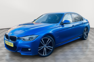2016 BMW 3 Series 2.0 330e 7.6kwh M Sport Saloon 4dr Petrol Plug-In Hybrid Auto Euro 6 (s/s) (252 Ps) in Blue — image 4