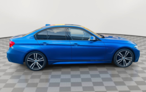 2016 BMW 3 Series 2.0 330e 7.6kwh M Sport Saloon 4dr Petrol Plug-In Hybrid Auto Euro 6 (s/s) (252 Ps) in Blue — image 5