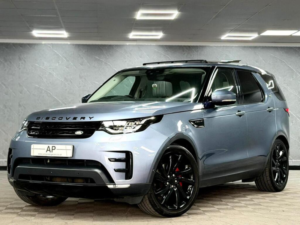 2018 Land Rover Discovery 2.0 Sd4 Hse Luxury Auto 4WD Euro 6 (s/s) 5dr in Byron Blue — image 2