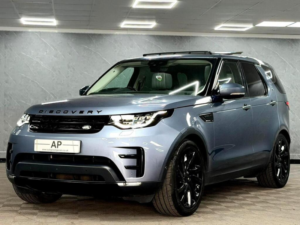 2018 Land Rover Discovery 2.0 Sd4 Hse Luxury Auto 4WD Euro 6 (s/s) 5dr in Byron Blue — image 4
