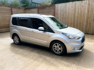 2019 Ford Tourneo Connect 5 SEAT Auto Wheelchair Accessible Disabled Access Vehicle Wav in Silver — image 2