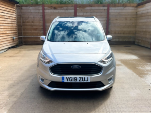 2019 Ford Tourneo Connect 5 SEAT Auto Wheelchair Accessible Disabled Access Vehicle Wav in Silver — image 5