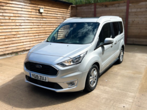 2019 Ford Tourneo Connect 5 SEAT Auto Wheelchair Accessible Disabled Access Vehicle Wav in Silver — image 6