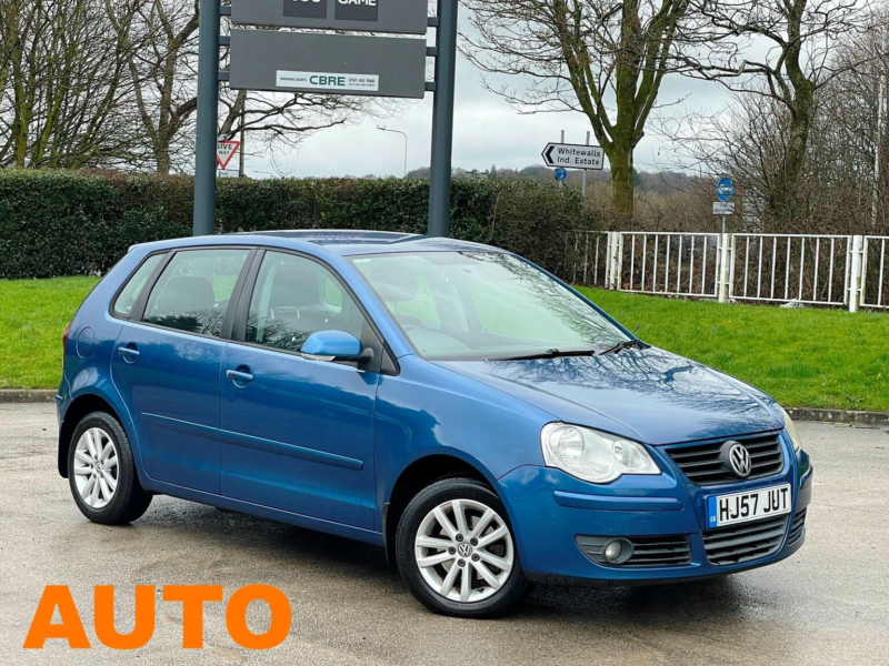 2007 Volkswagen Polo 1.4 Se 5dr in Blue — image 1