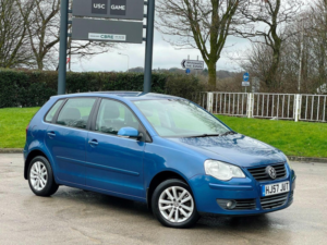 2007 Volkswagen Polo 1.4 Se 5dr in Blue — image 3