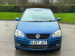 2007 Volkswagen Polo 1.4 Se 5dr in Blue — image 4