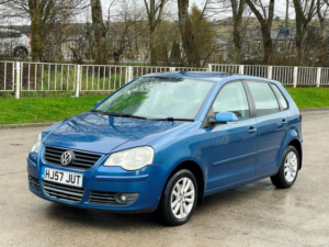 2007 Volkswagen Polo 1.4 Se 5dr in Blue — image 5