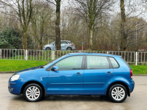 2007 Volkswagen Polo 1.4 Se 5dr in Blue — image 6