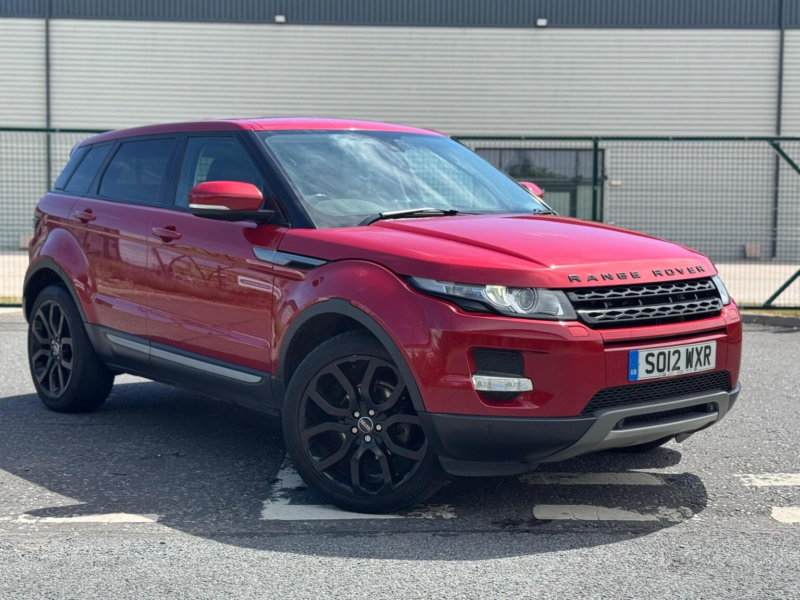 2012 Land Rover Range Rover Evoque 2.2 Td4 Pure 4WD Euro 5 (s/s) 5dr in Red — image 1
