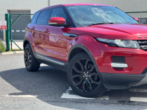 2012 Land Rover Range Rover Evoque 2.2 Td4 Pure 4WD Euro 5 (s/s) 5dr in Red — image 3