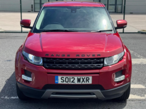 2012 Land Rover Range Rover Evoque 2.2 Td4 Pure 4WD Euro 5 (s/s) 5dr in Red — image 5