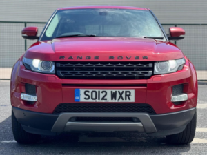 2012 Land Rover Range Rover Evoque 2.2 Td4 Pure 4WD Euro 5 (s/s) 5dr in Red — image 6