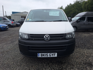 2015 Volkswagen T5.1 Campervan 2.0 Tdi T32 Startline in White — image 2