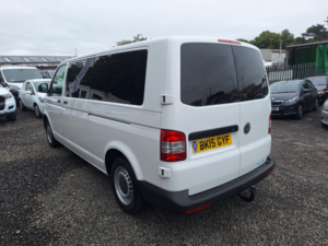 2015 Volkswagen T5.1 Campervan 2.0 Tdi T32 Startline in White — image 5