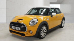 2018 MINI Hatch 2.0 Cooper S Euro 6 (s/s) 5dr in Orange — image 5
