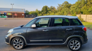 2014 Fiat 500l 1.6 500l Trekking 1.6 Multijet 105hp Trekking in Grey — image 3